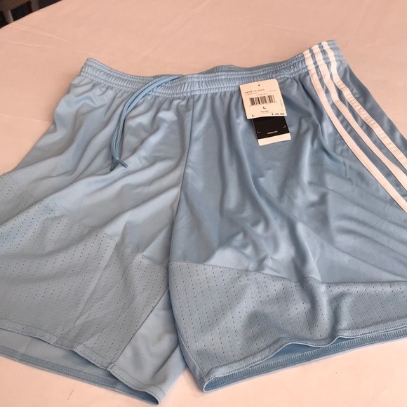 adidas Pants - Adidas regi short women’s size large blue